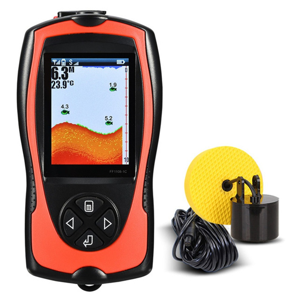 Wired fish finder high definit – обзор и цена Fish Finder