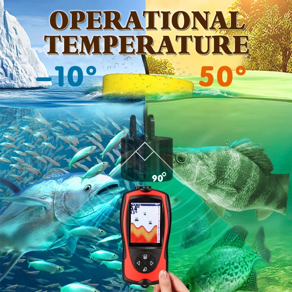 Wired fish finder high definit – обзор и цена Fish Finder