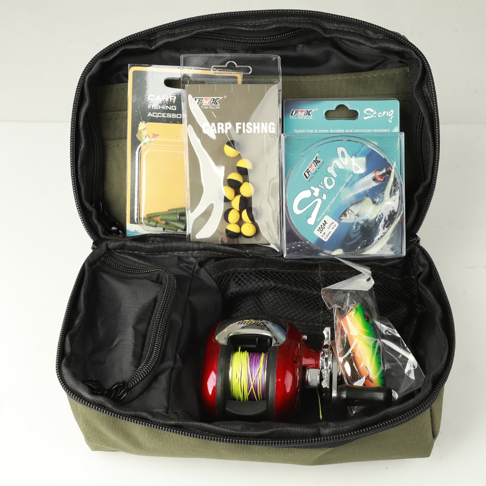 FTK Carp Fishing Bag Oxford Cl – обзор и цена Fish Finder Case