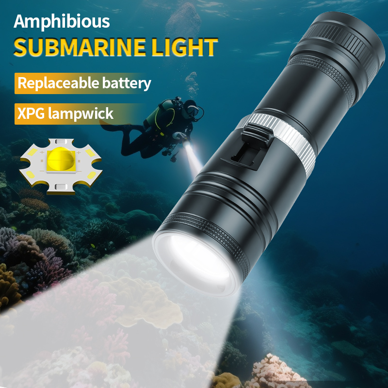 D117 Aluminum Waterproof IPX8  – обзор и цена Fishing Light