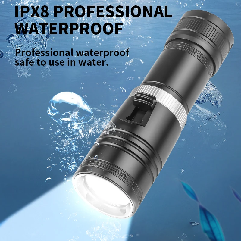 D117 Aluminum Waterproof IPX8  – обзор и цена Fishing Light