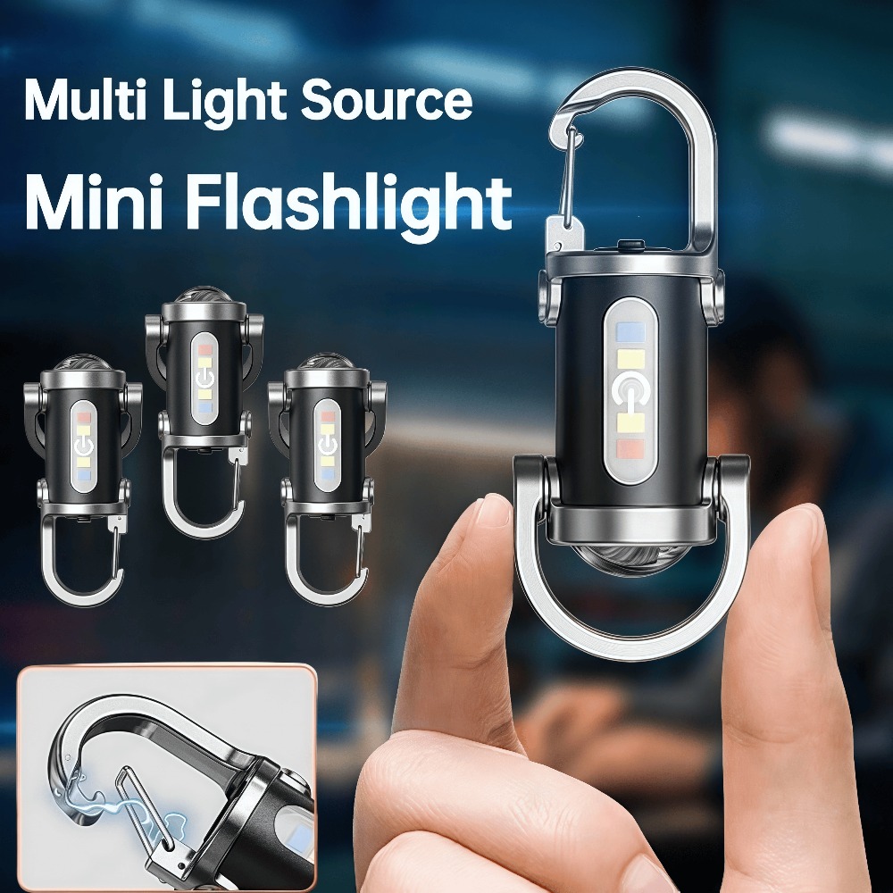 Portable Keychain Light Mini K – обзор и цена Fishing Light