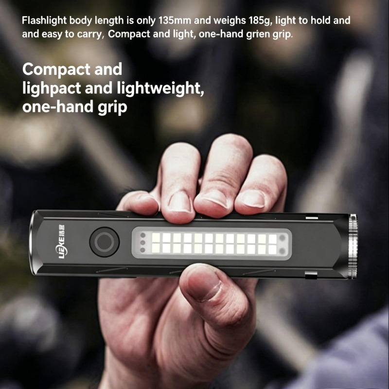 LED Strong Light Flashlight Ty – обзор и цена Fishing Light