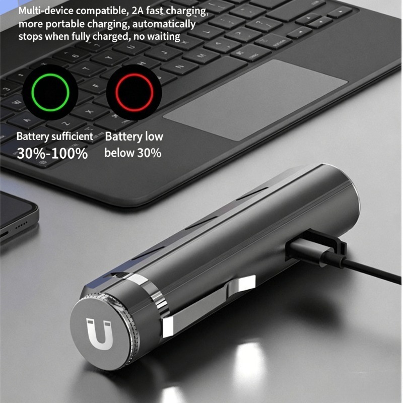 LED Strong Light Flashlight Ty – обзор и цена Fishing Light