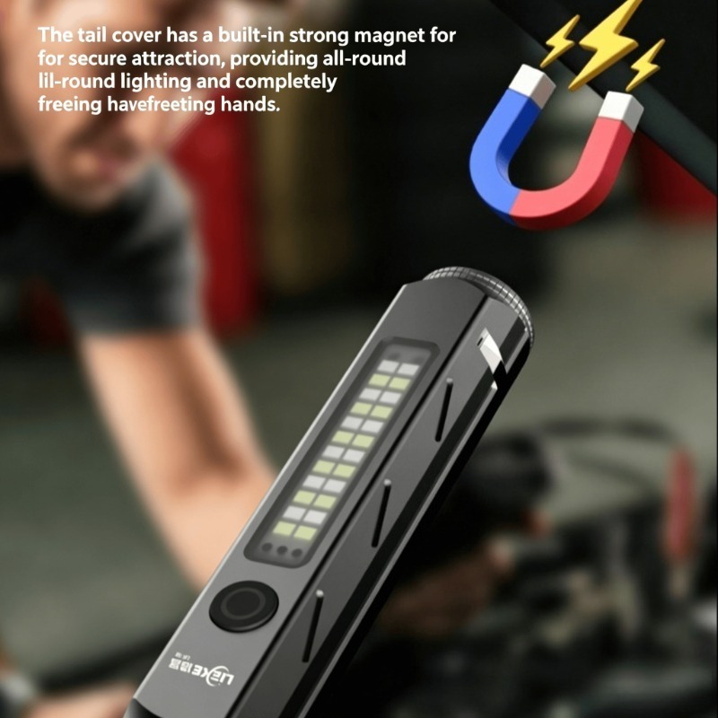 LED Strong Light Flashlight Ty – обзор и цена Fishing Light