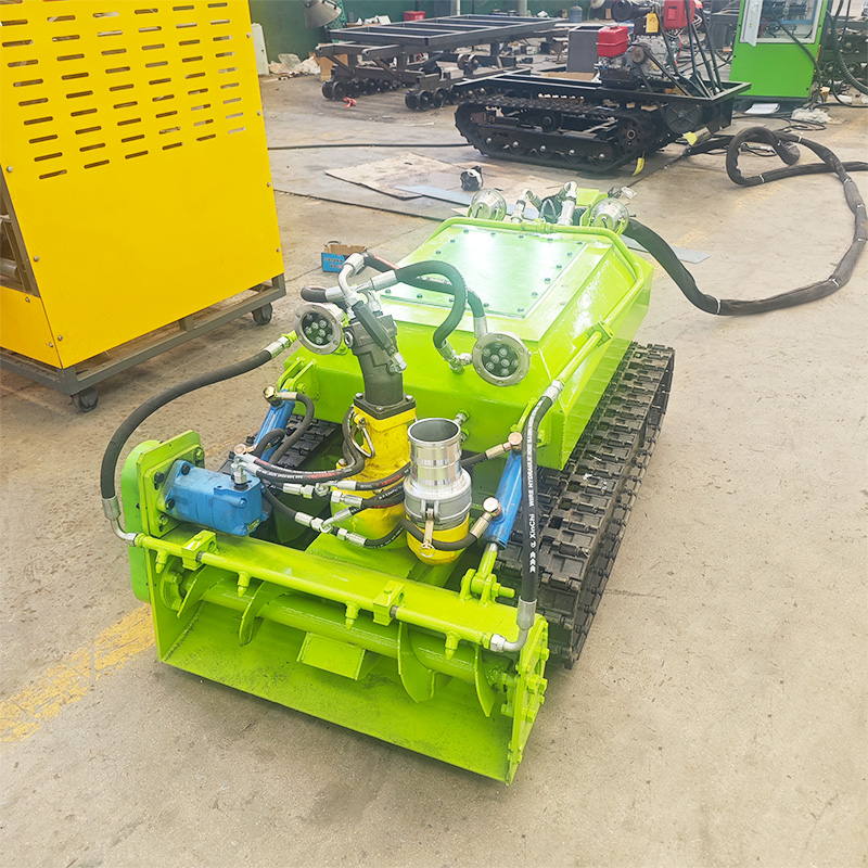 Underwater Dredging Robot Rive – обзор и цена Underwater Camera