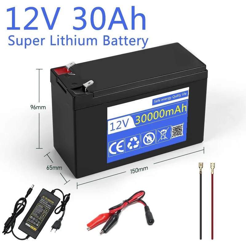 12V 30Ah Lithium 18650 Deep Cy – обзор и цена Fish Finder Charger