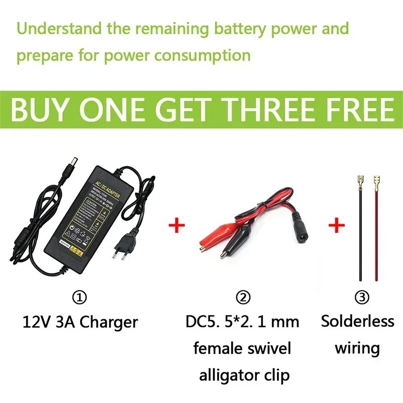12V 30Ah Lithium 18650 Deep Cy – обзор и цена Fish Finder Charger