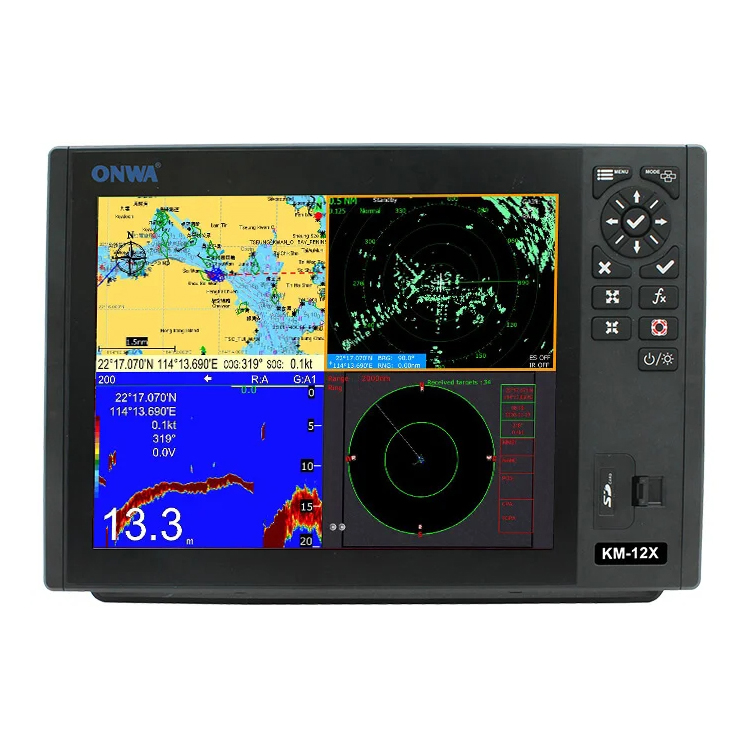 ONWA 12 Inch KM-12X Multifunct – обзор и цена Fish Finder