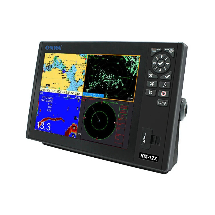 ONWA 12 Inch KM-12X Multifunct – обзор и цена Fish Finder