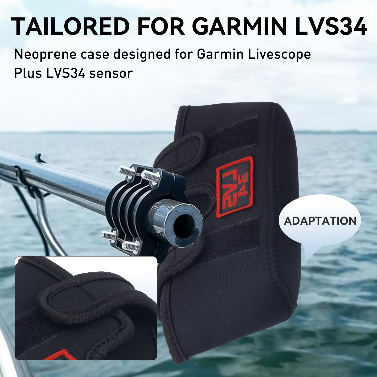 LVS34 Marine Garmin Transducer – обзор и цена Fish Finder Transducer