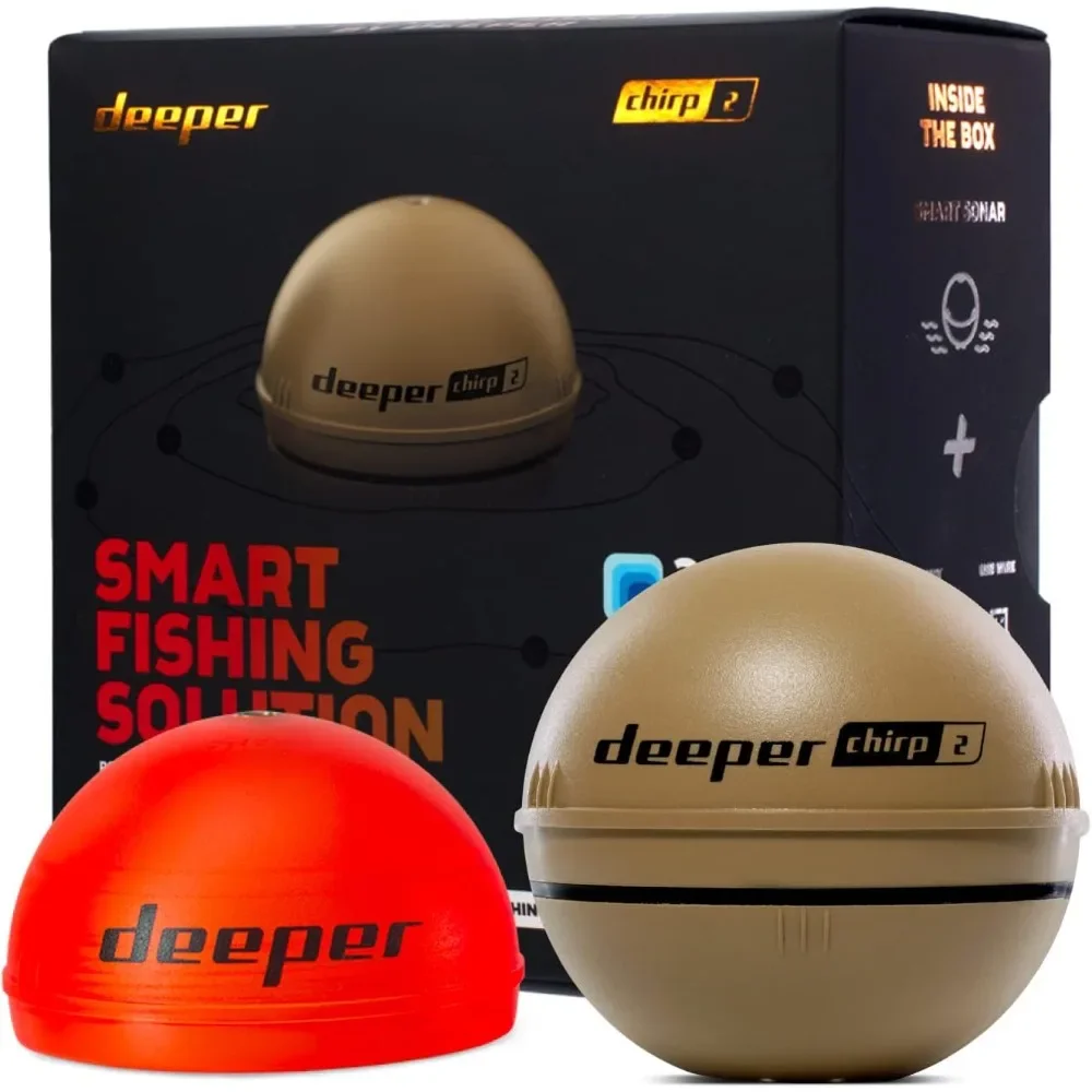 A  Chirp 2 Sonar Fish Finder - – обзор и цена Fish Finder Portable