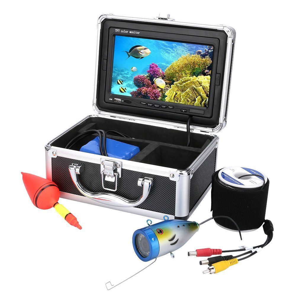 7 Inch LCD Underwater Fishing  – обзор и цена Underwater Camera