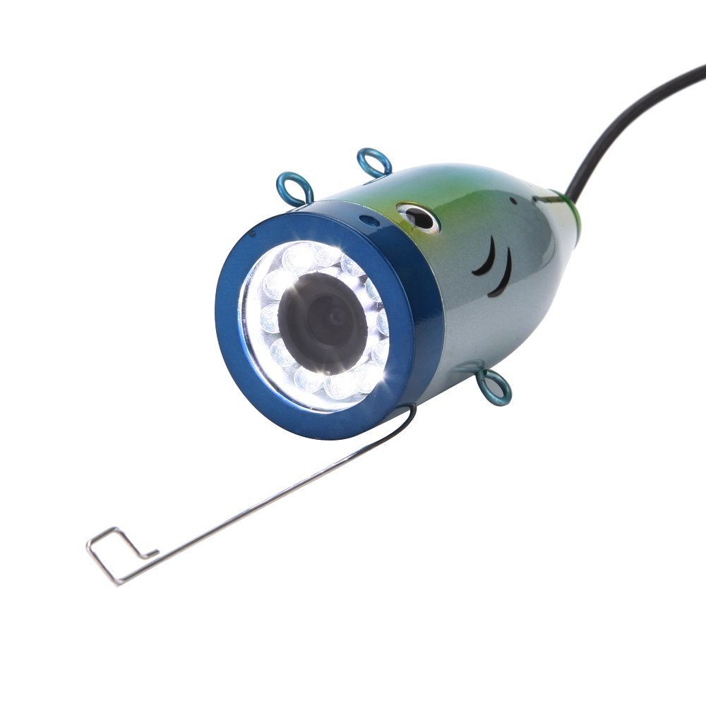 7 Inch LCD Underwater Fishing  – обзор и цена Underwater Camera