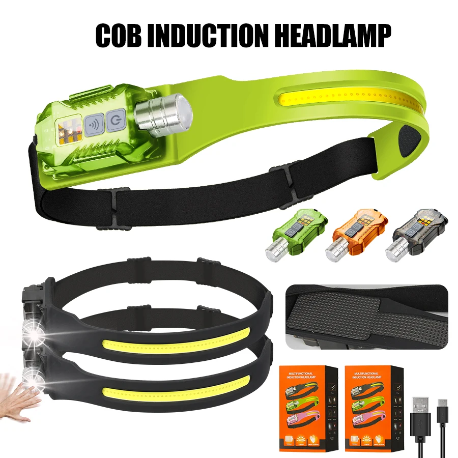 Powerful LED Headlamp Portable – обзор и цена Fishing Light