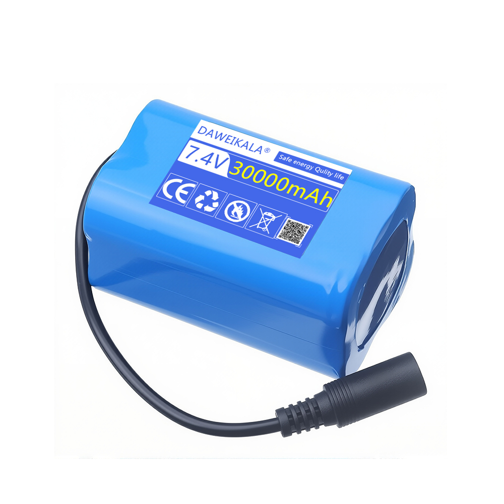 7.4V 30000mAh Battery with USB – обзор и цена Fish Finder Charger