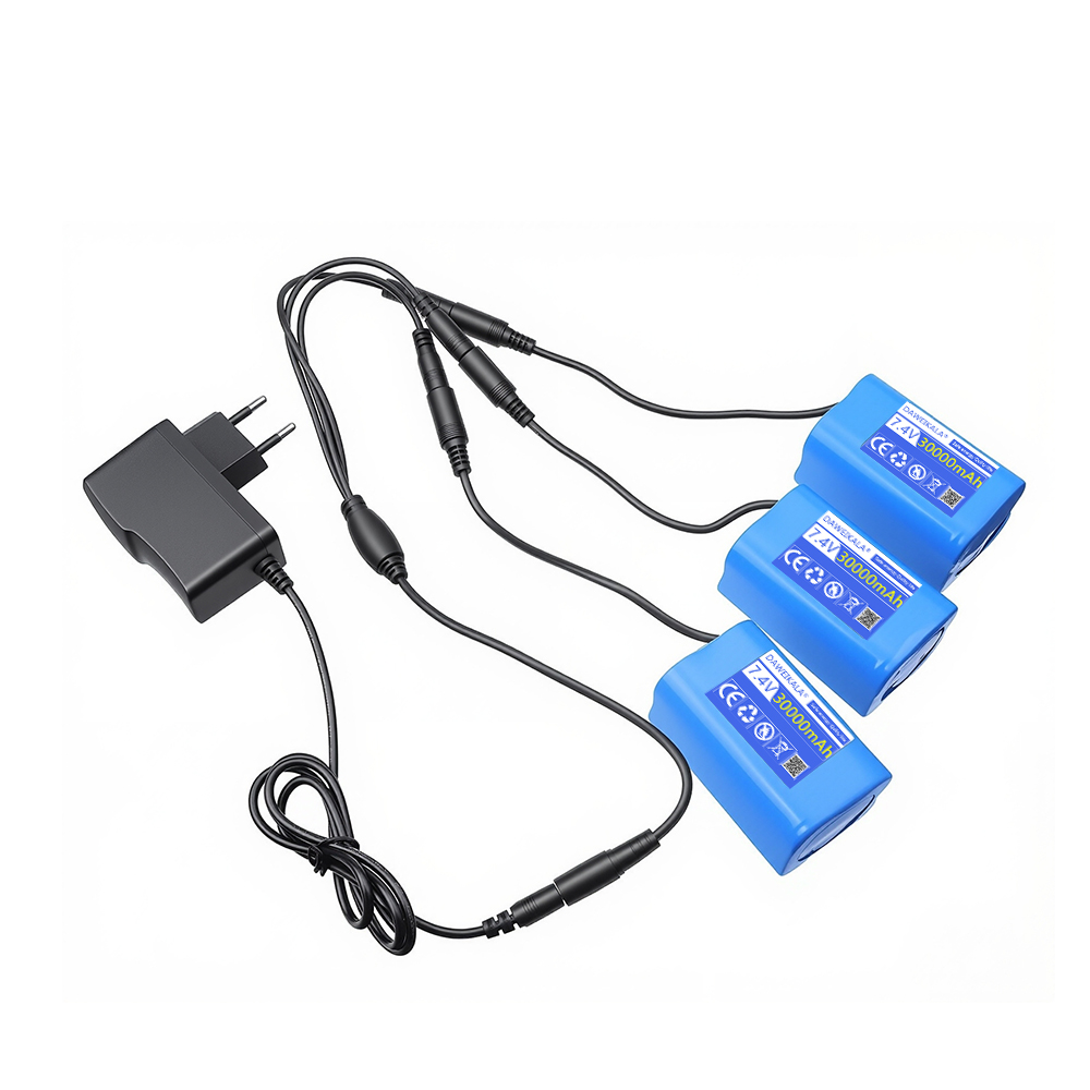7.4V 30000mAh Battery with USB – обзор и цена Fish Finder Charger