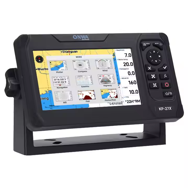 ONWA KP-27X 7-inch GPS Chart P – обзор и цена Fish Finder Gps