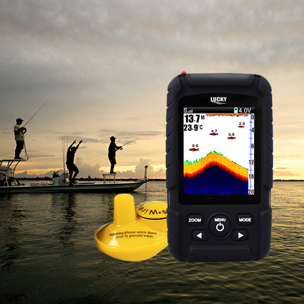 FF718LiC 2-in-1 LUCKY Fishfind – обзор и цена Fish Finder Cable