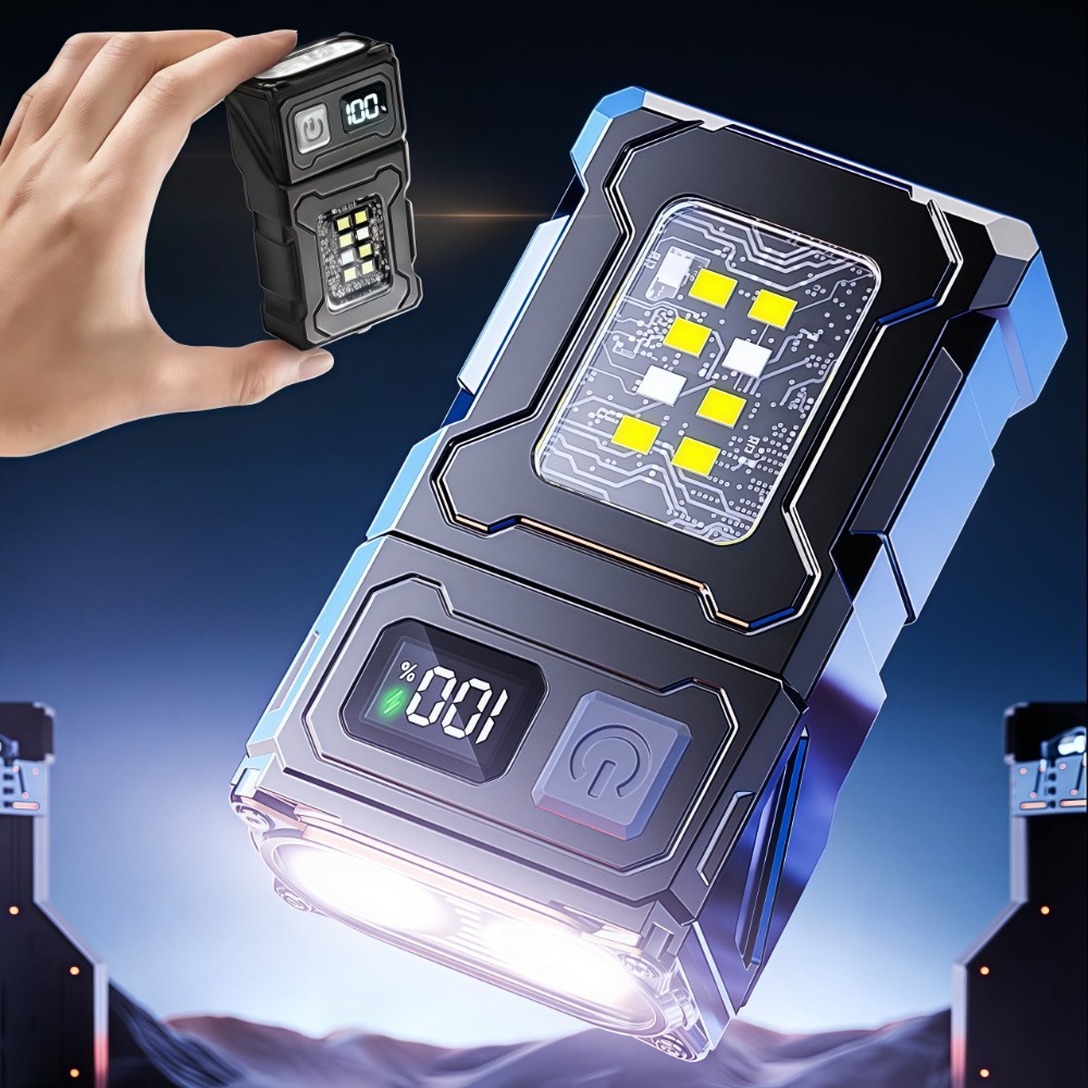 Rechargeable Mini LED Flashlig – обзор и цена Fishing Light