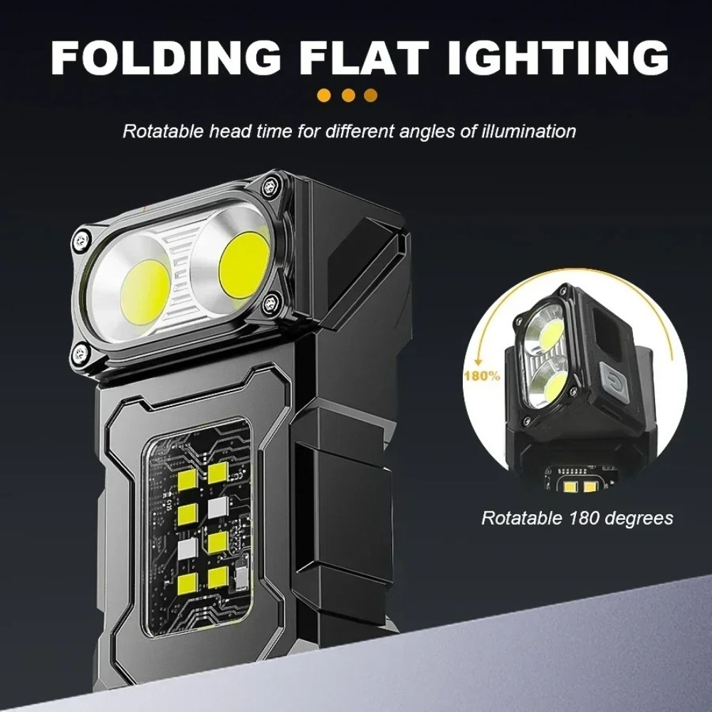 Rechargeable Mini LED Flashlig – обзор и цена Fishing Light
