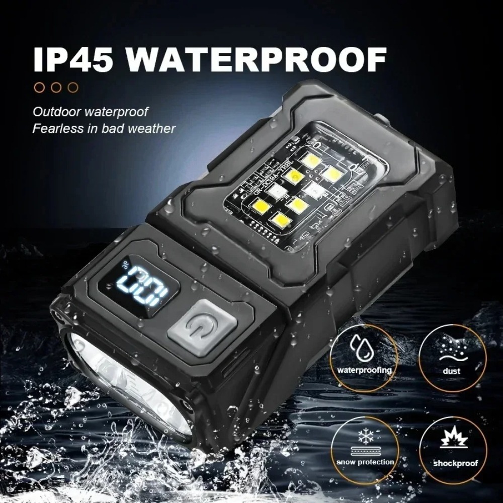 Rechargeable Mini LED Flashlig – обзор и цена Fishing Light