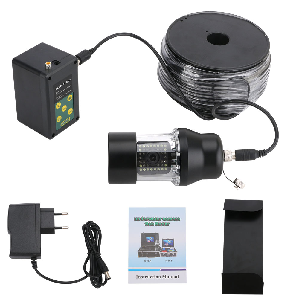 9 Inch DVR Recorder 100m Under – обзор и цена Underwater Camera