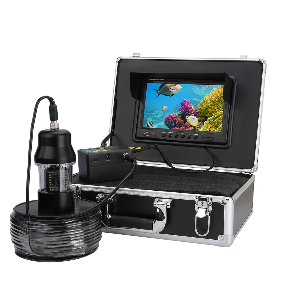 9 Inch DVR Recorder 100m Under – обзор и цена Underwater Camera