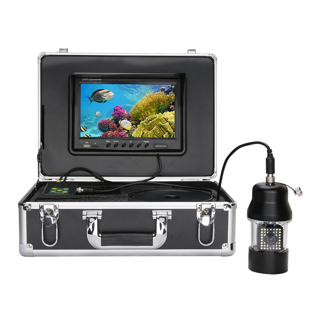 9 Inch DVR Recorder 100m Under – обзор и цена Underwater Camera