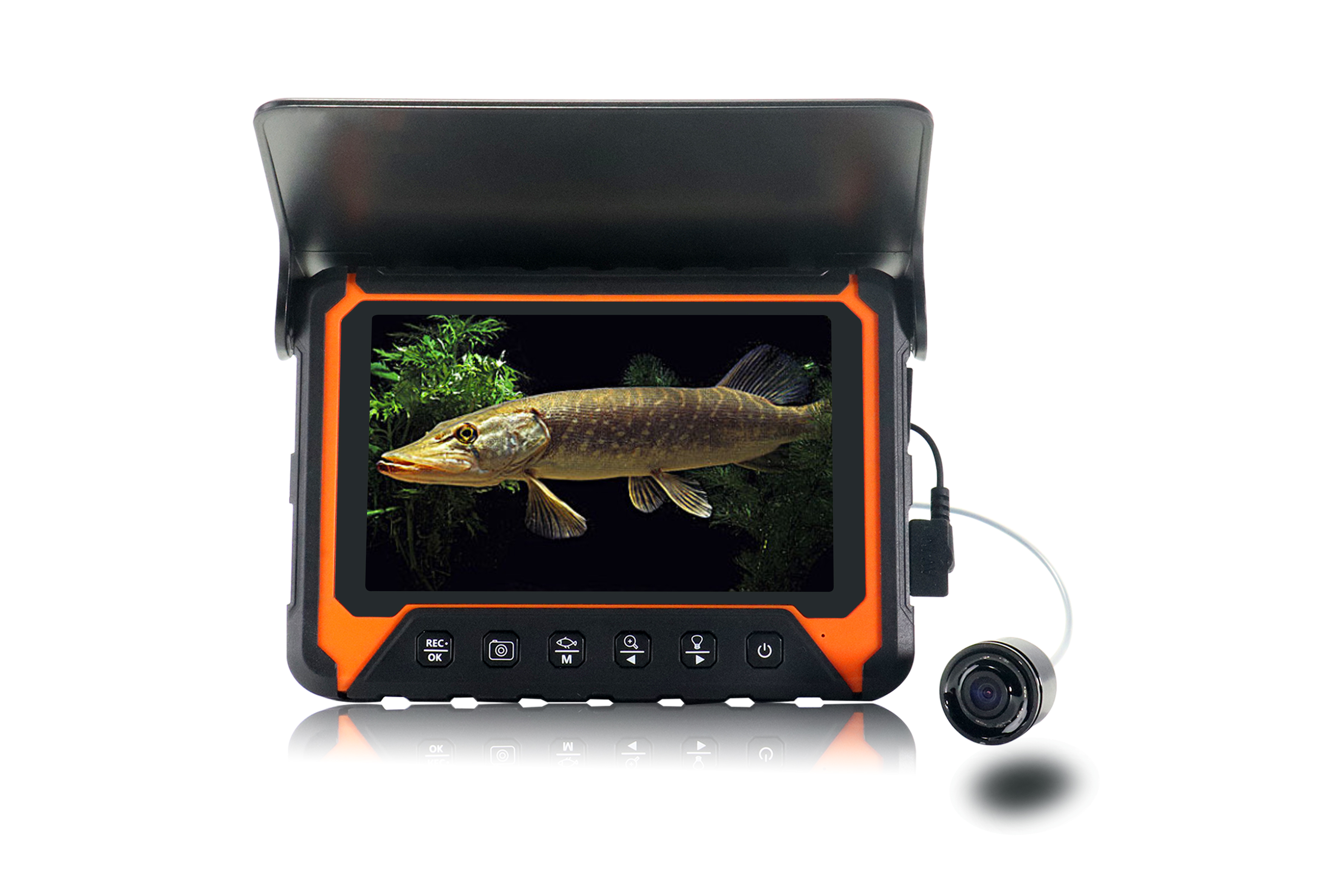 5Inch IPS Screen Underwater 15 – обзор и цена Fishing Camera