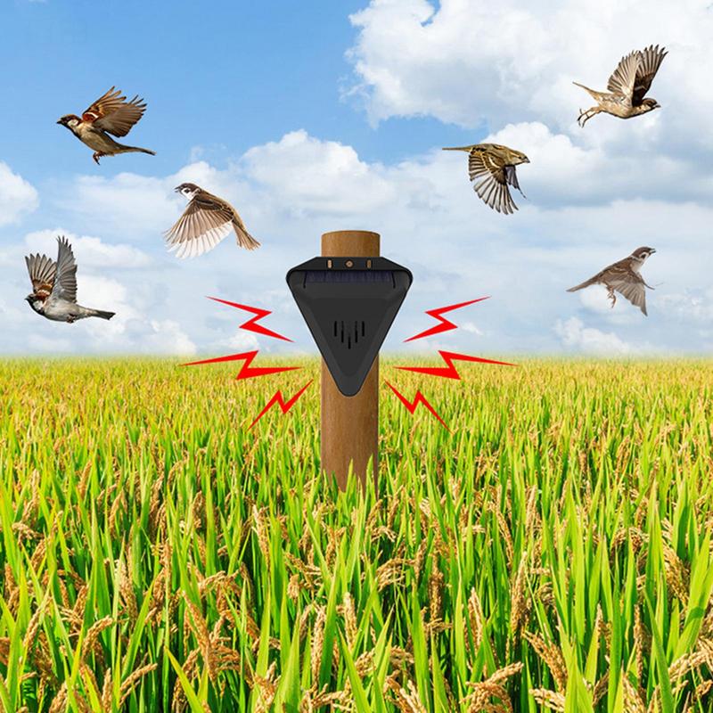 Waterproof Solar bird repeller – обзор и цена Fish Alarm