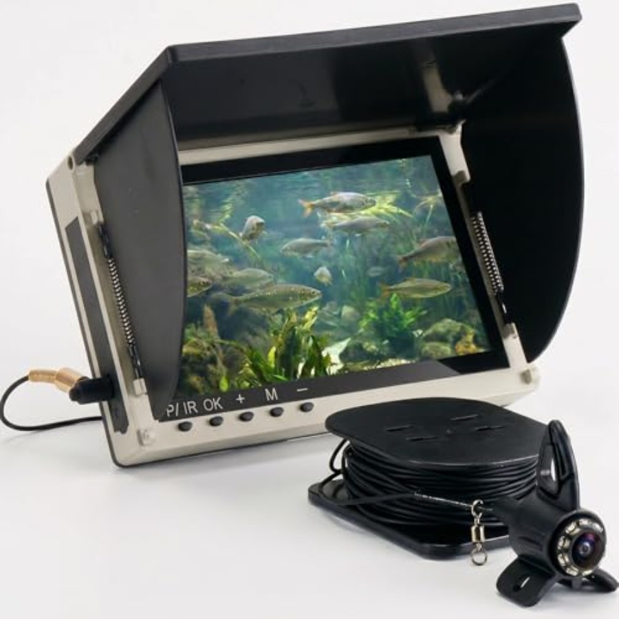 Underwater Fishing Finder Came – обзор и цена Fish Finder Portable
