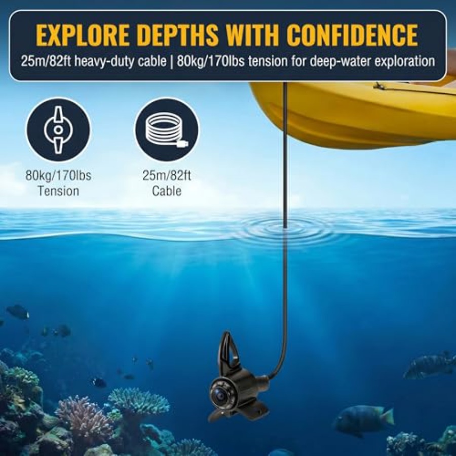 Underwater Fishing Finder Came – обзор и цена Fish Finder Portable
