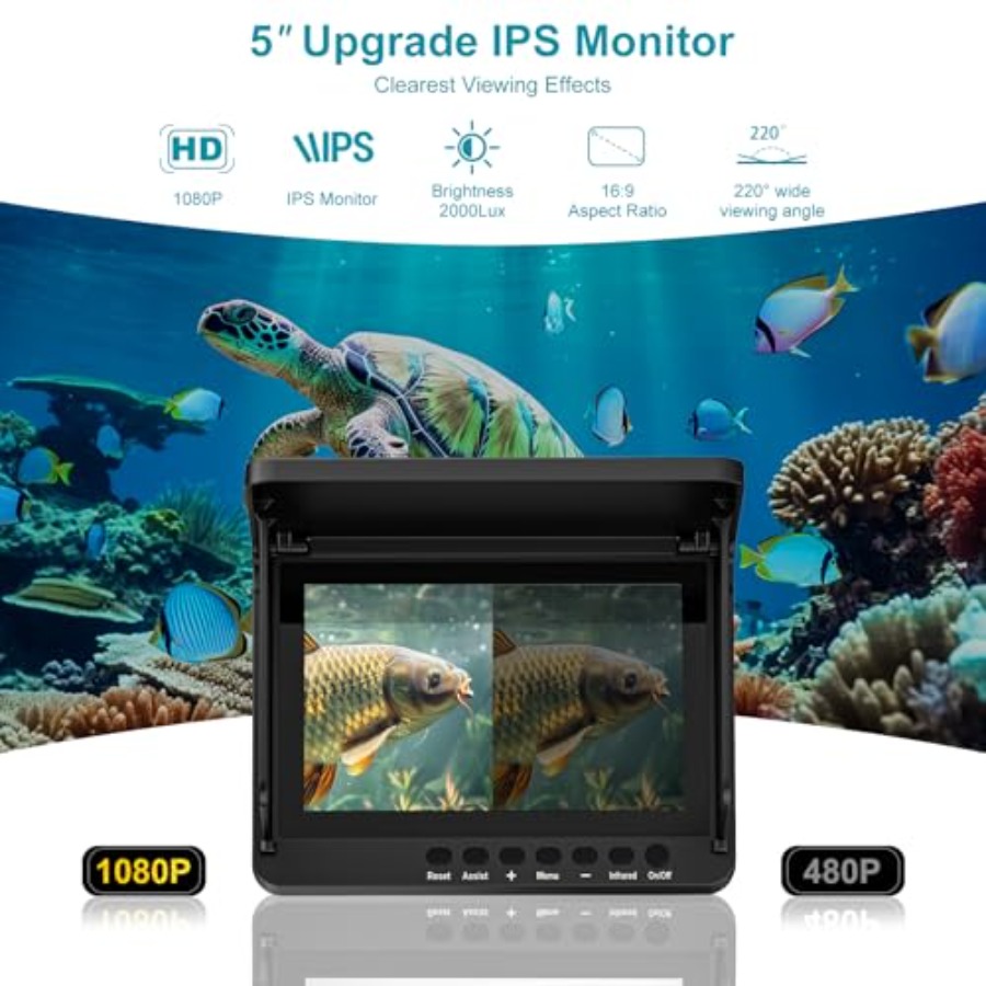 Underwater Fishing Camera for  – обзор и цена Fishing Camera