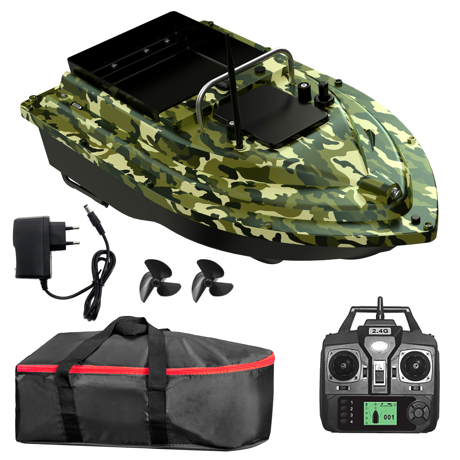D16E GPS Fishing Bait Boat wit – обзор и цена Fishing Gps