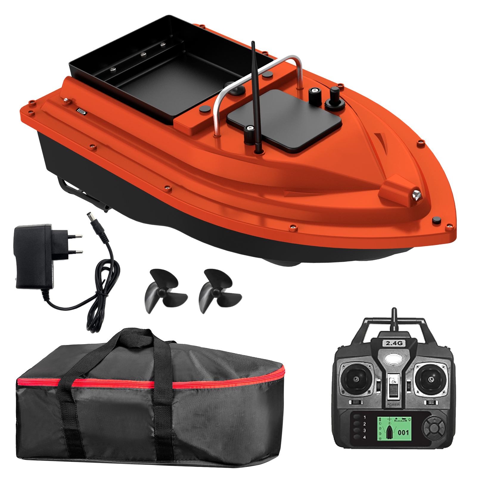 D16E GPS Fishing Bait Boat wit – обзор и цена Fishing Gps
