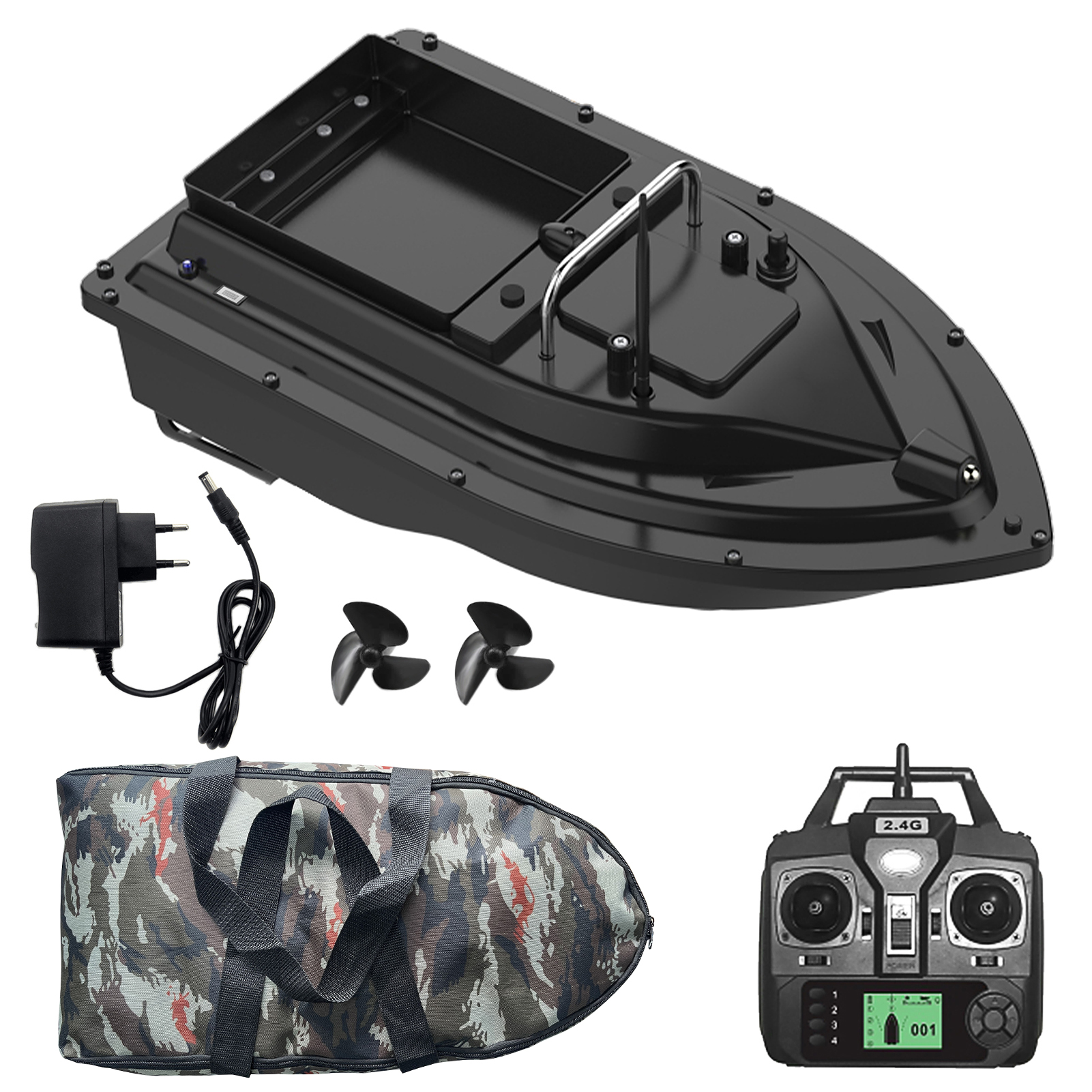 D16E GPS Fishing Bait Boat wit – обзор и цена Fishing Gps