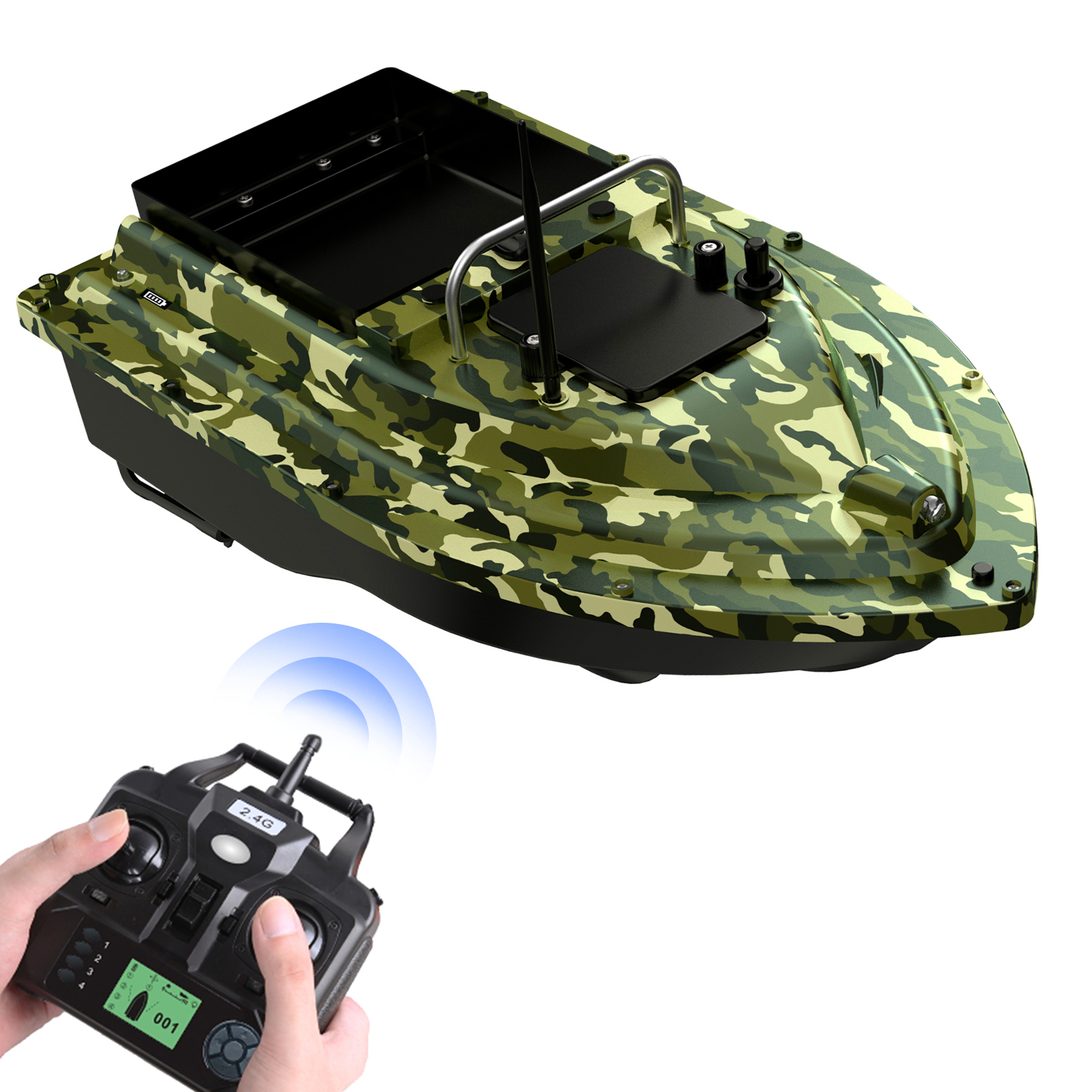 D16E GPS Fishing Bait Boat wit – обзор и цена Fishing Gps