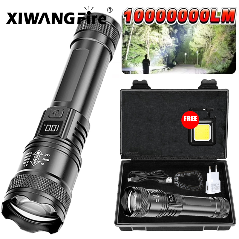 Ultra Bright LED Flashlight 20 – обзор и цена Fishing Light