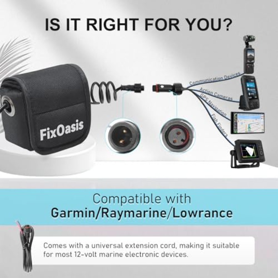 Kayak marine fish finder batte – обзор и цена Fish Finder Charger