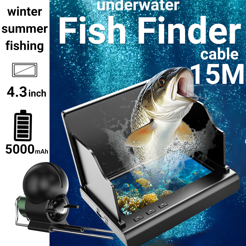 4.3 Inch Ice Fishing Camera Fi – обзор и цена Fish Finder Cable