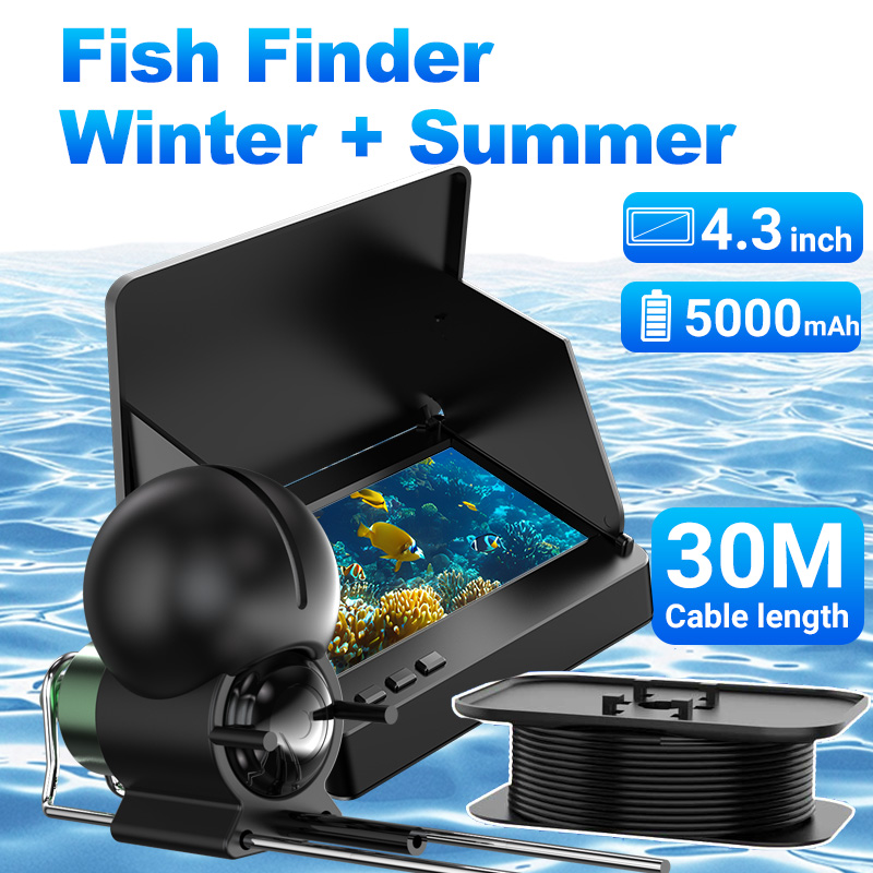 4.3 Inch Ice Fishing Camera Fi – обзор и цена Fish Finder Cable