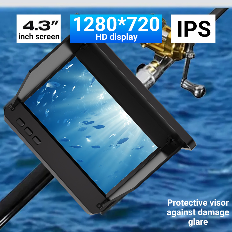 4.3 Inch Ice Fishing Camera Fi – обзор и цена Fish Finder Cable