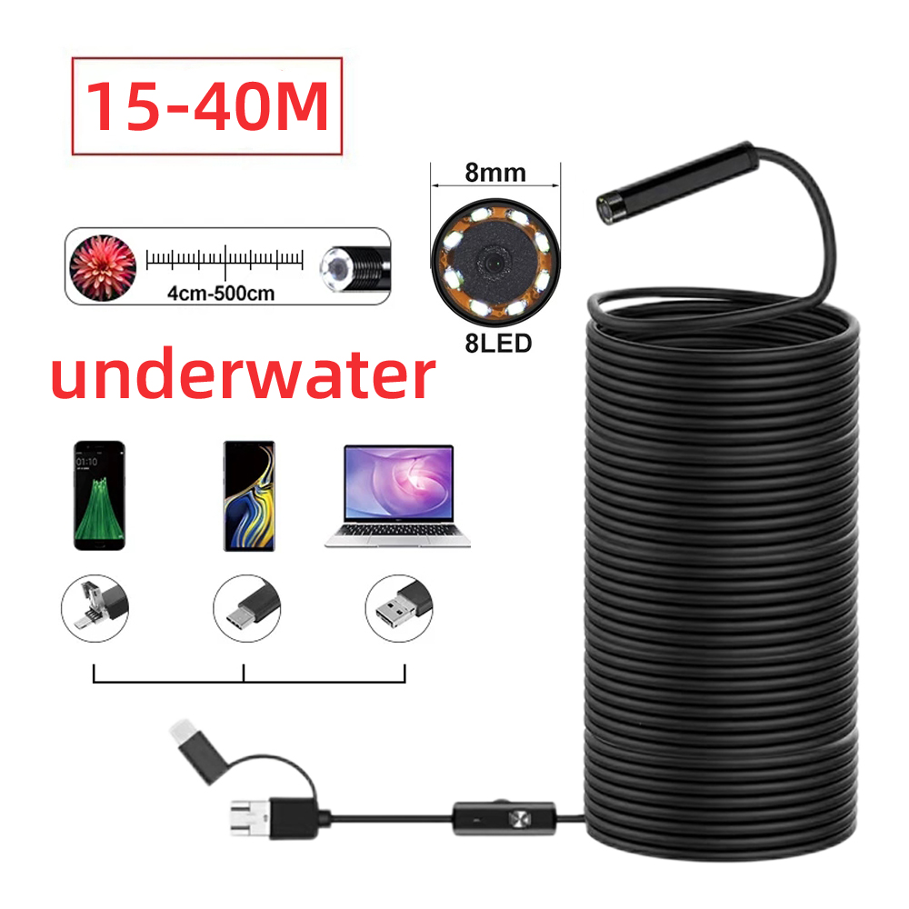 40m Fish Finder Mini Camera En – обзор и цена Fishing Camera