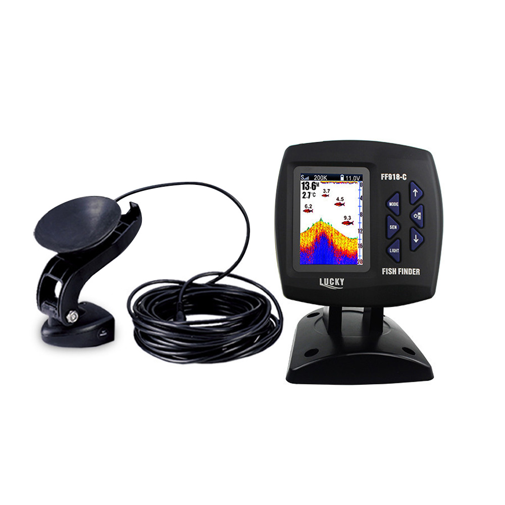 FF918-C100DS Color Screen Wire – обзор и цена Fish Finder Gps