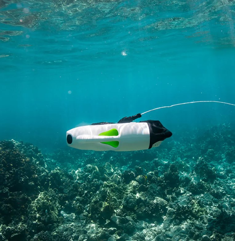 Camoro Mini Professional 4K Un – обзор и цена Underwater Camera