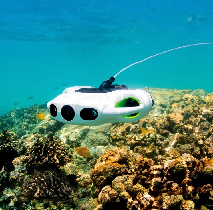 Camoro Mini Professional 4K Un – обзор и цена Underwater Camera