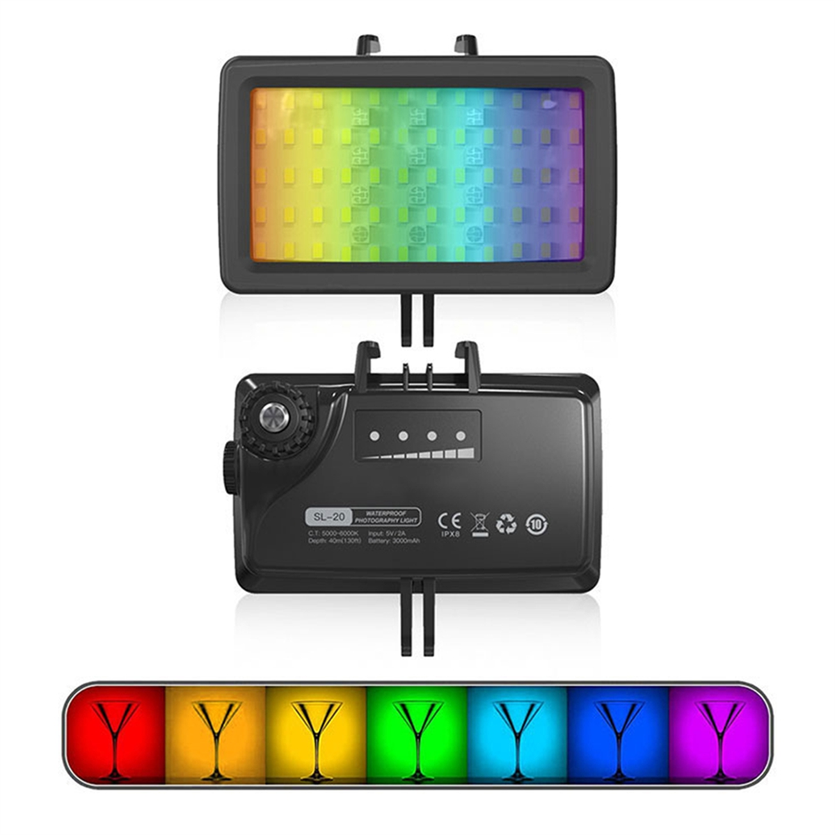 【Last-Chance!】LED Photographic – обзор и цена Underwater Camera