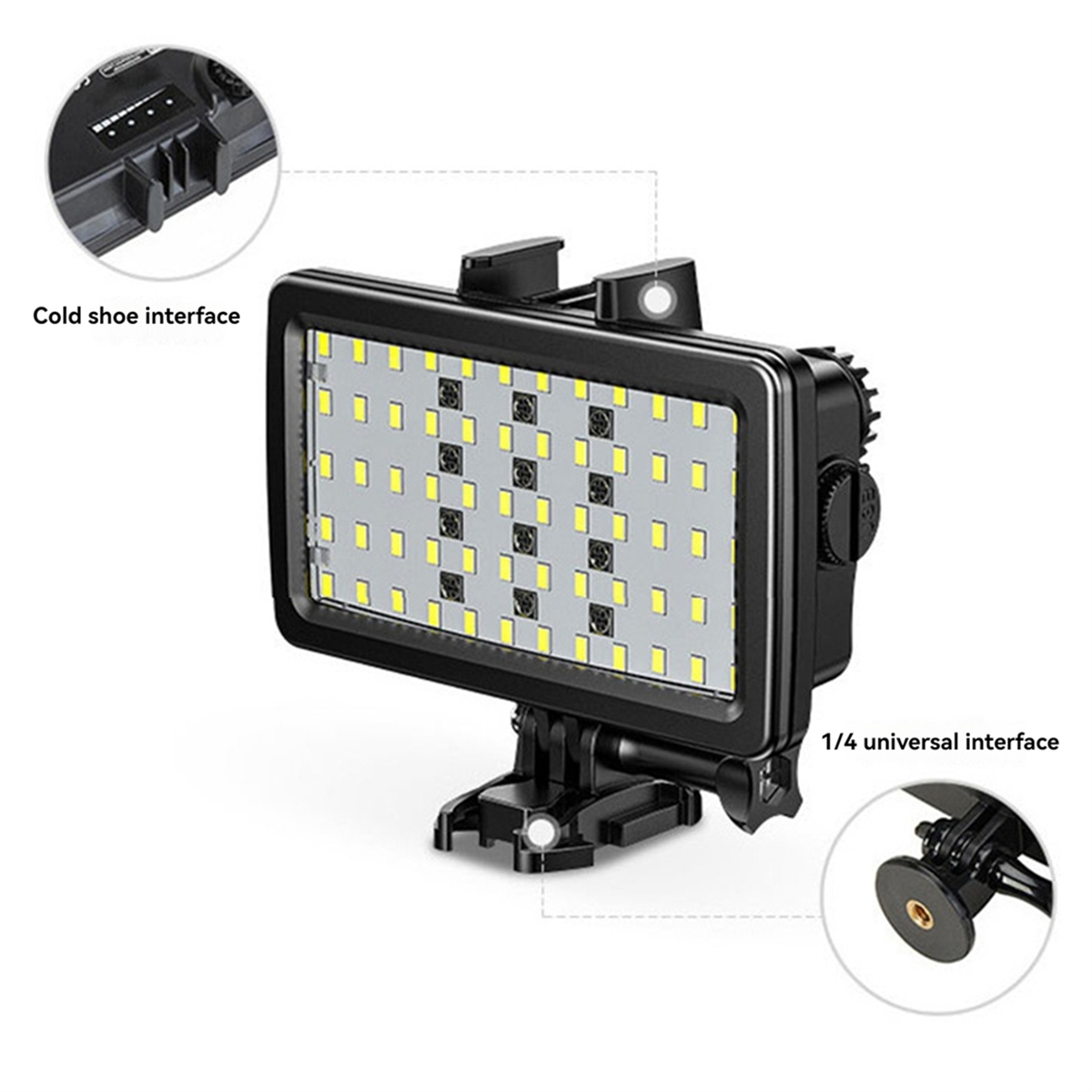 【Last-Chance!】LED Photographic – обзор и цена Underwater Camera