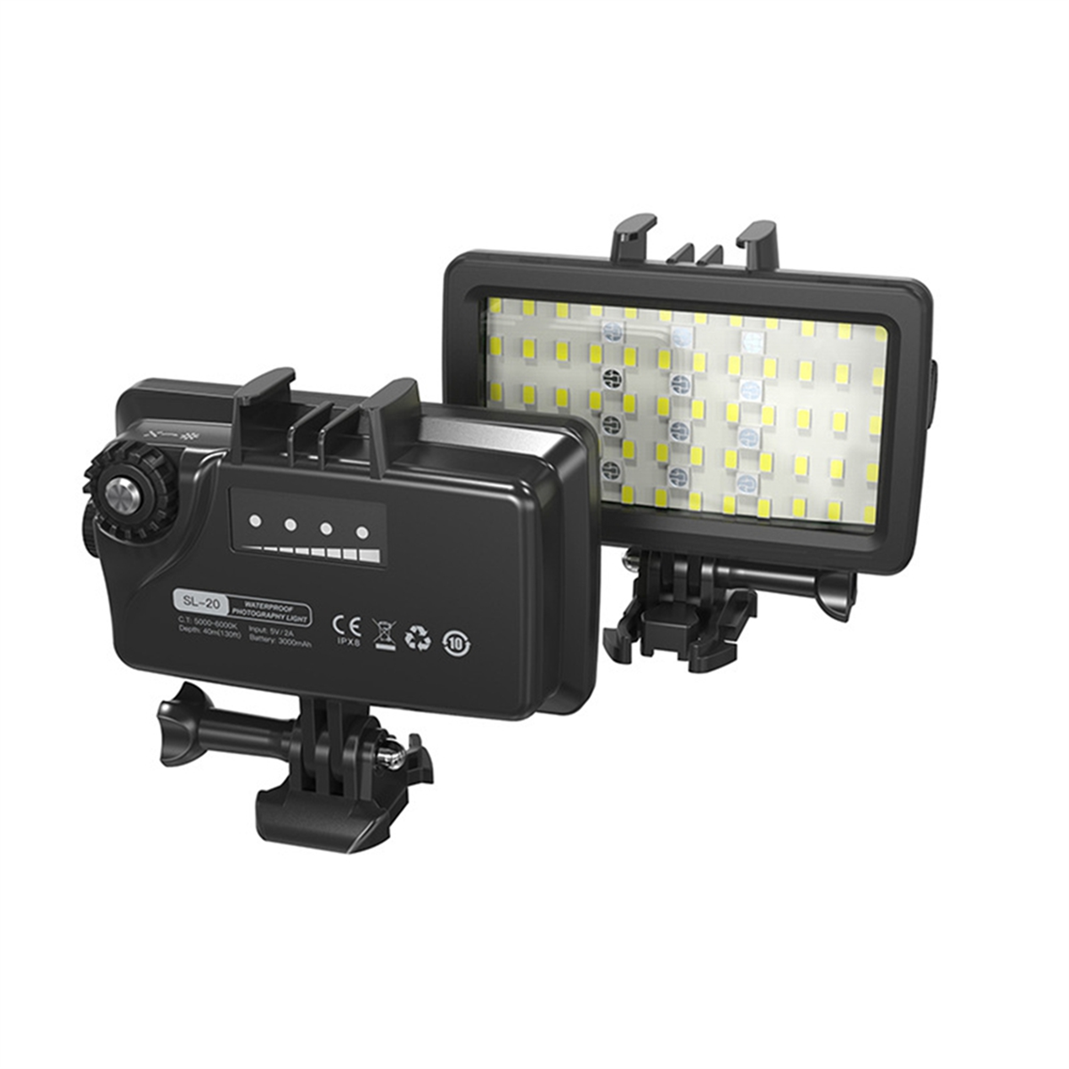 【Last-Chance!】LED Photographic – обзор и цена Underwater Camera